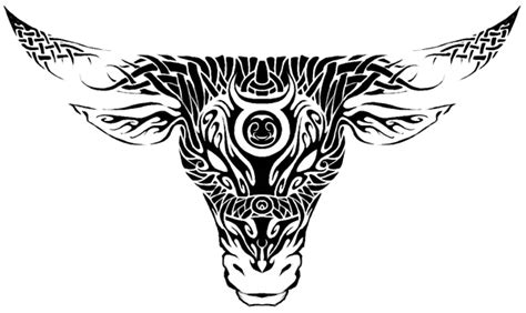 Bull tattoos, Taurus bull tattoos, Taurus tattoos