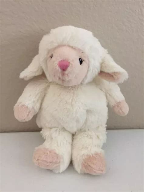 First Impressions Lamb Stuffed Animal Jeannine Radke