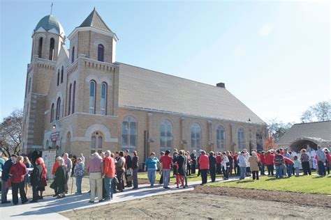 Sacred Heart Parish In Clinton Celebrates 125th Anniversary November