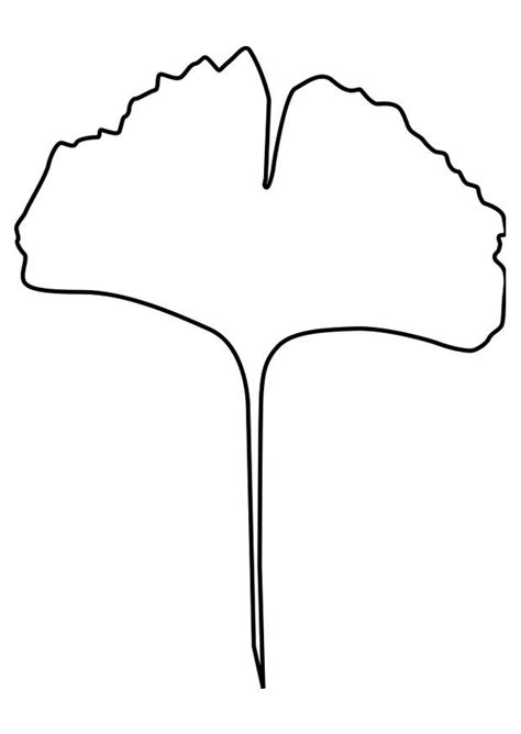 Walmart.com has been visited by 1m+ users in the past month Coloring Page ginko leaf - free printable coloring pages ...