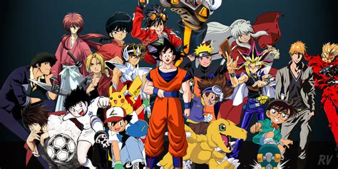 Lista Da Vez 5 Animes Que Merecem Uma Adaptação Para O Cinema Mexido Digital