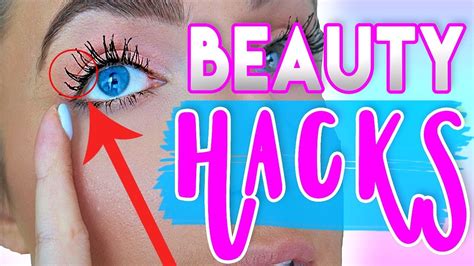 12 genius beauty hacks you need to know youtube