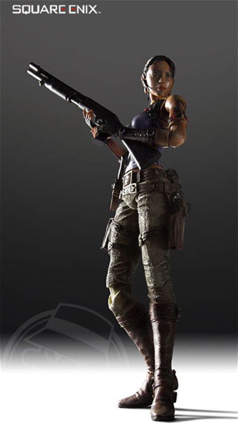 Square Enix Play Arts Kai Resident Evil Sheva Alomar Action Figure