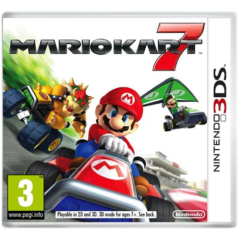 Es el día de la fiesta anual de la pegatina en villatina y el molesto bowser ha vuelto a hacer de las suyas: Mario Kart 7 (Nintendo 3DS/2DS) - Jeux Nintendo 3DS ...