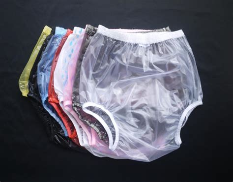 Buy Abdl 3pcs New Adult Baby Plastic Pants Pvc