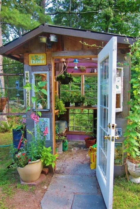 19 Whimsical Garden Shed Designs Storage Shed Plans And Pictures