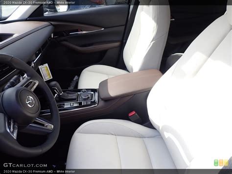 White 2020 Mazda Cx 30 Interiors