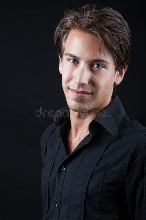Handsome Young Man Stock Photo Image Of Years Young 31281706