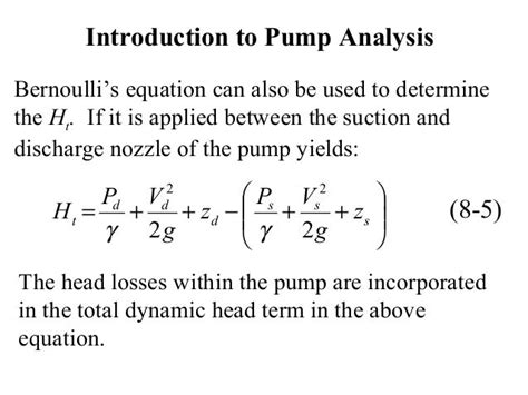 Pump Design Presentation