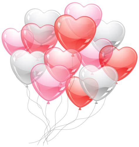 Heart Baloons Png Picture Gallery Yopriceville High Quality Images