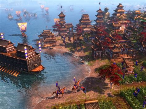 Age Of Empires Iii The Asian Dynasties Screenshots Gamingcore