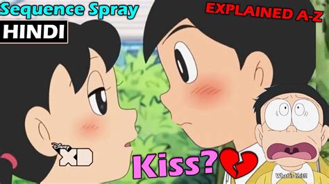 doraemon episode sequence spray shizuka kisses dekisugi explained a z hindi toon smash