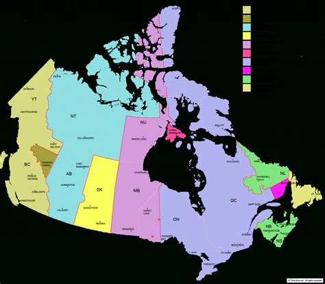 See map below for details. Printable Time Zone Map Us And Canada Inspirationa ...