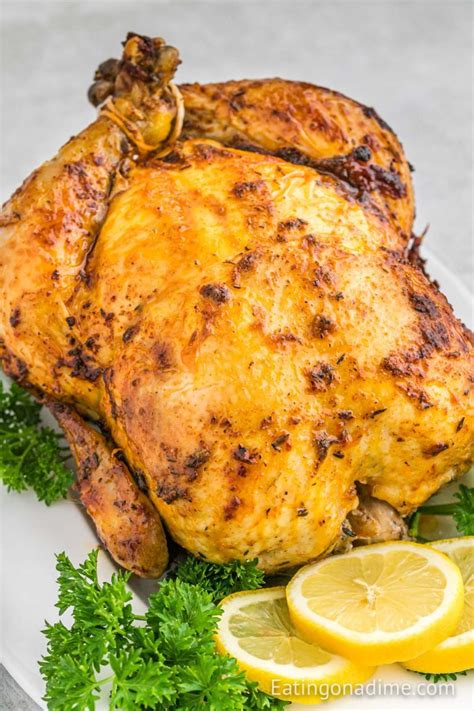 How To Make Rotisserie Chicken Easy Rotisserie Chicken Recipe