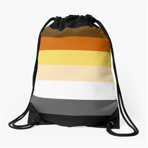 Gay Bear Brotherhood Flag Drawstring Bag For Sale By Argosdesigns