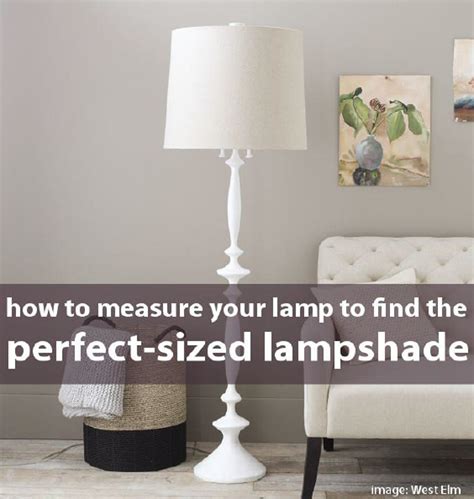 And if the total height of the lamp (including the bulb and harp) is 24 inches, the shade should be 8 inches tall. What Size Lampshade You Need for Your DIY Lighting Project ...