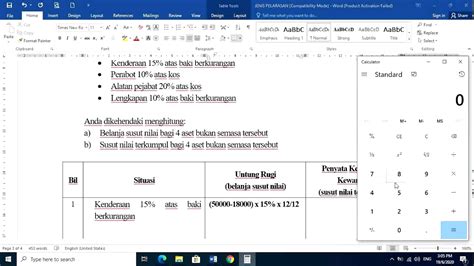 What's the english translation of nilai? SUSUT NILAI - YouTube