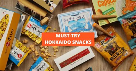 27 Hokkaido Food Souvenirs Youll Gladly Buy Extra Luggage For Klook