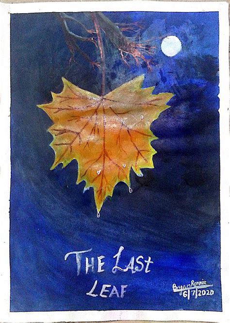 The Last Leaf By O Henry