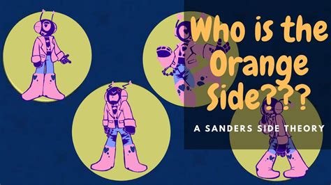 The Orange Side Who Is The Orange Side In Sanders Sides Youtube