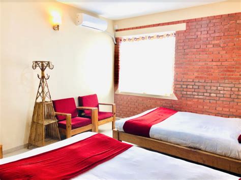Home Om Adhaya Retreat Resort Tistung Chitlang Markhu Kulekhani