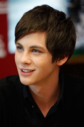 Logan Lerman Isnt Spider Man But He Is Percy Jackson