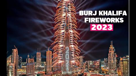 Live Dubai New Year Fireworks 2023 Burj Khalifa Fireworks 2023