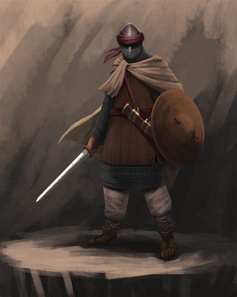 Arab Warrior Warriors Illustration Fantasy Warrior