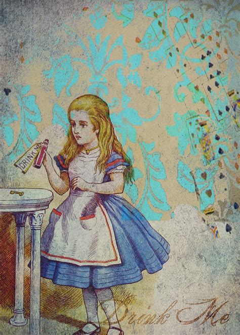 Digital Art Alice In Wonderland Behance
