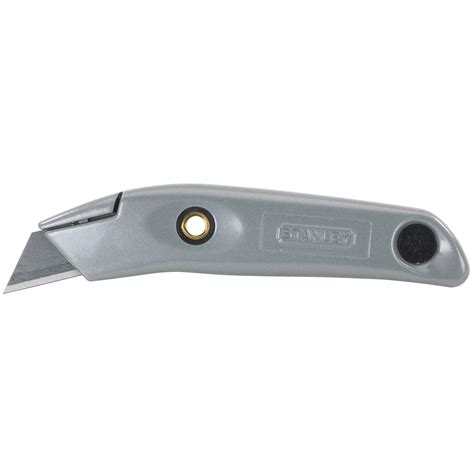 6 In Swivel Lock Fixed Blade Utility Knife 10 399 Stanley Tools