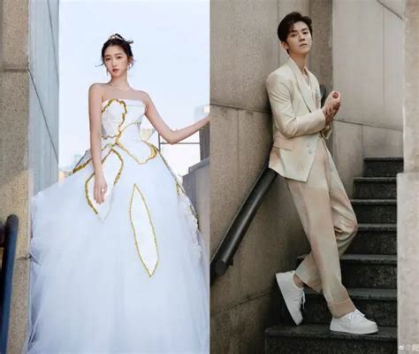 Luhan And Guan Xiaotong Had Photoshoots At The Same Place That Remind