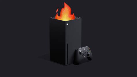 Xbox Series X Temperature Tested With Thermal Imaging Cameras