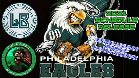 Eagles 2021 Schedule Release With Lord Brunson Eagles Showing