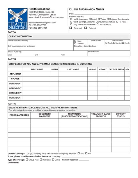 Free Printable Business Forms Printable Templates