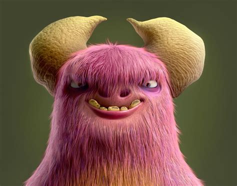 Silly Monster By Ali Chenari · 3dtotal · Learn Create Share