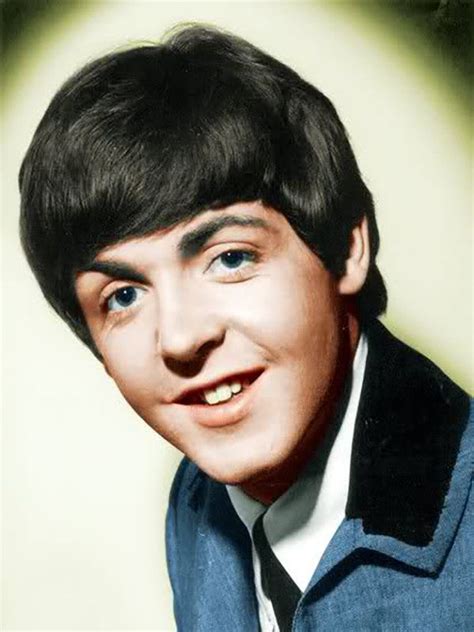 ♡♥paul Mccartney 22 In 1964 Click On Pic To See A Full Screen Pic In