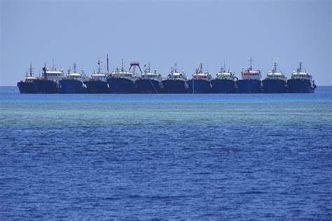 Tense Face Off Philippines Confronts China Over Sea Claims El Dorado