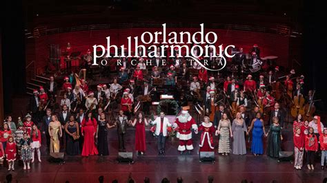 Orlando Philharmonic Orchestra Presents Home For The Holidays The