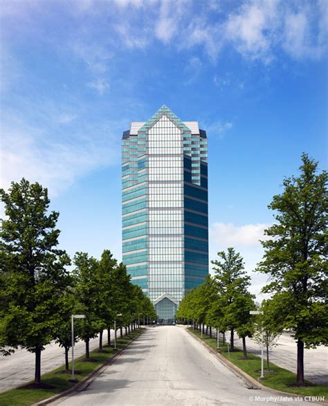 Oakbrook Terrace Tower The Skyscraper Center