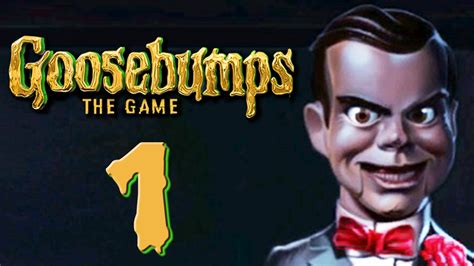 Goosebumps is a series of children's horror fiction novels by american author r. Goosebumps: The Game 1 - VIEWER BEWARE - YouTube