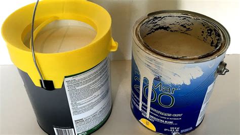 One Gallon Paint Can Paint Choices