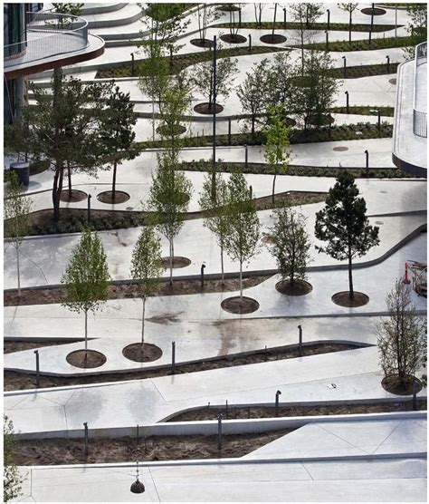 Corporate And Commercial Landscape Landscape And Urbanism Urban