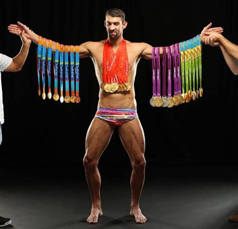 See more of michael phelps on facebook. Michael Phelps Flaunts all his 23 Gold Medals for Sports ...