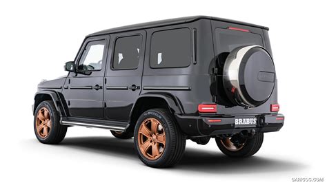 2020 Brabus Invicto Pure Armoured Based On Mercedes Benz G Class Rear