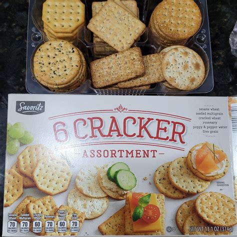 Savoritz Assorted Crackers Reviews Abillion