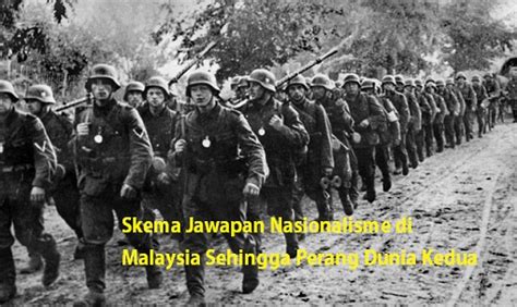 10.2 nasionalisme di malaysia sehingga perang dunia kedua. Skema Jawapan Nasionalisme di Malaysia | Nota Sejarah