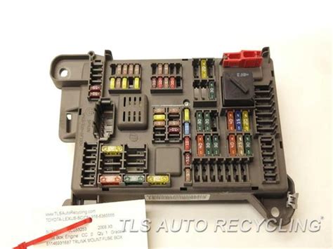 Where is the glow plug relay and fuse located in a 06 bmw x5 e53 3.0 d. 2008 Bmw X5 4.8I Fsu Fuse / 2007-2008 BMW X5 3.0SI 4.8I ...