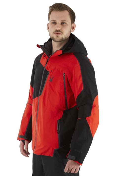 Spyder Leader Gtx Skisnowboard Jacket M Bright Red