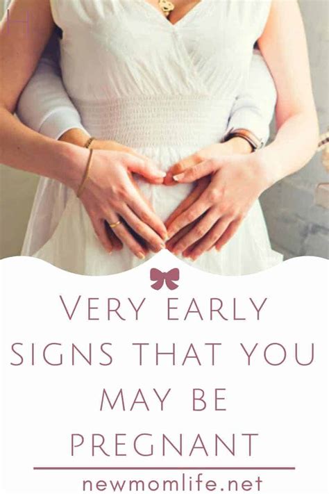 15 Very Early Pregnancy Symptoms New Mom Life