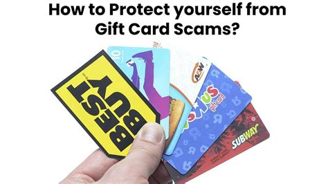 We did not find results for: How to Protect yourself from Gift Card Scams? - CTR